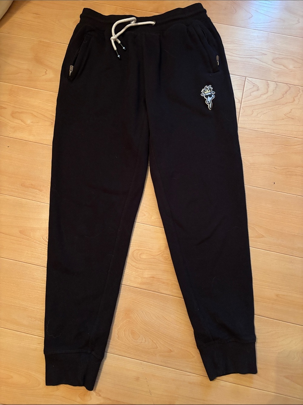 GOAT Black Jogger Sweatpants Men’s S